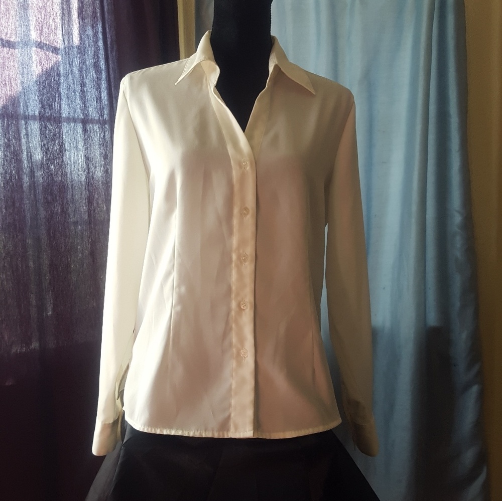 Croft & Barrow Casual Dress Shirt M - Picture 8 of 8